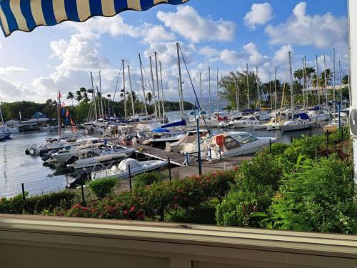 Pointe du Bout Apartment | T1 CoquetteMarina972 - TROIS ILETS