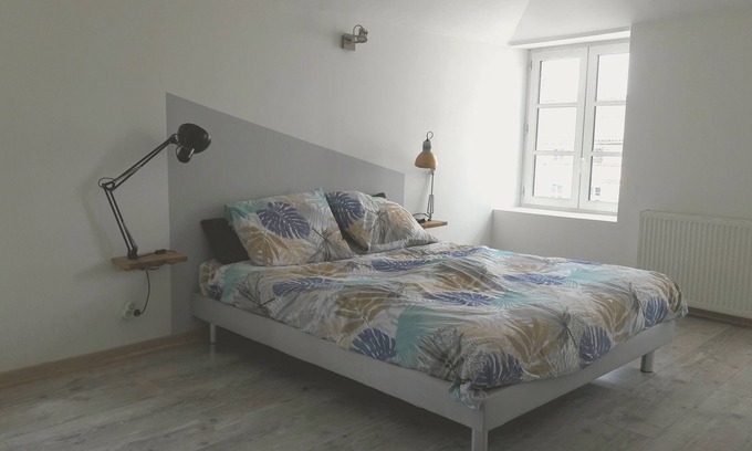 Macon Apartment | T2 4 PERS CITY CENTER 2 MIN STATION