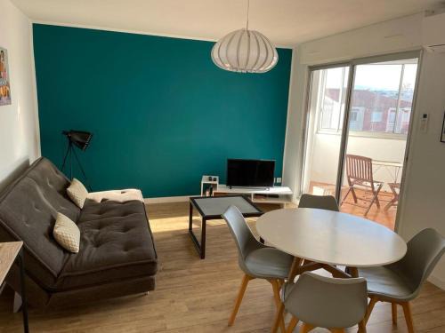 Saint-Martin Apartment | T2 55m2 Perpignan proche centre ville et gare avec parking