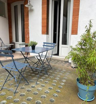 Matabiau Apartment | T2 ,AC,Private, Terrace, central