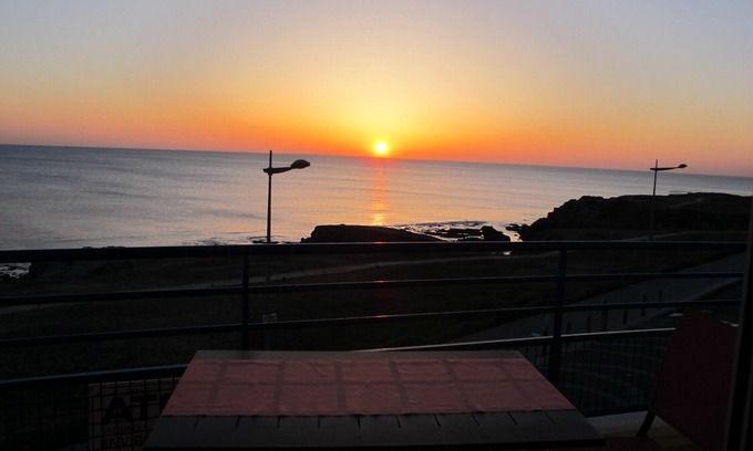 Saint-Hilaire-de-Riez Apartment | T2 apartment wonderful sea view, WLAN available garage 2 bicycles available