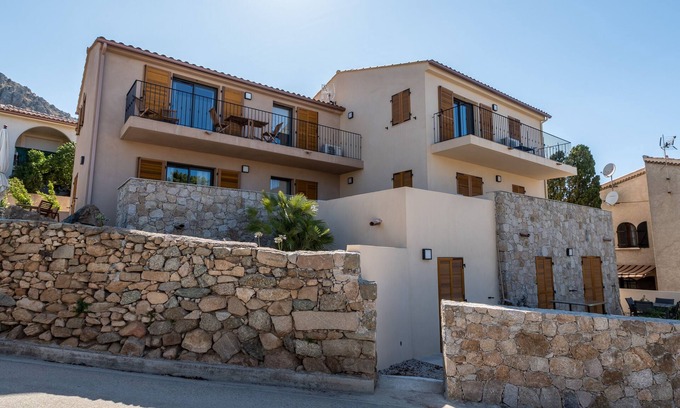 Algajola Apartment | T2 apartment, located on the 1st floor, a few meters from the beach