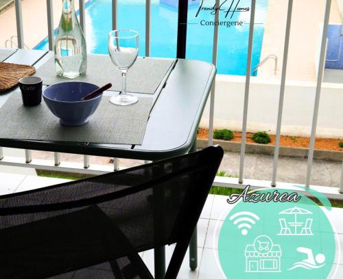 La Petite Motte Apartment | T2 avec Terrasse & Piscine, Plage à 10 min, Parking
