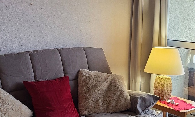 Pla d'Adet Apartment | T2 cabin close to the slopes Magnificent view of the mountains and St Lary