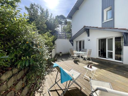 Pyla-sur-Mer Apartment | T2 cabine avec grande terrasse sans vis à vis, parking privatif, à 100m des plages - FR-1-420-47