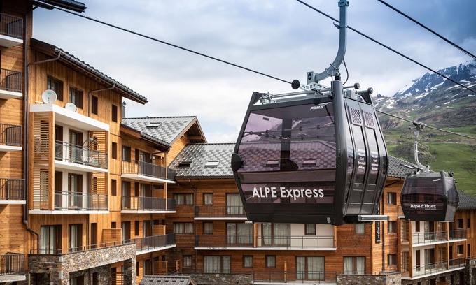 Viel-Alpe Condo | T2 + Cabine | Ski aux pieds! Spa Inclus