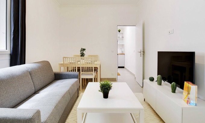 Bercy Apartment | T2 calm & refurbished - Nation -BAIL MOBILITE