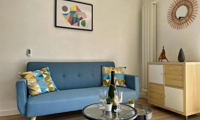 Fer a Cheval Apartment | T2 Centre ville avec parking gratuit