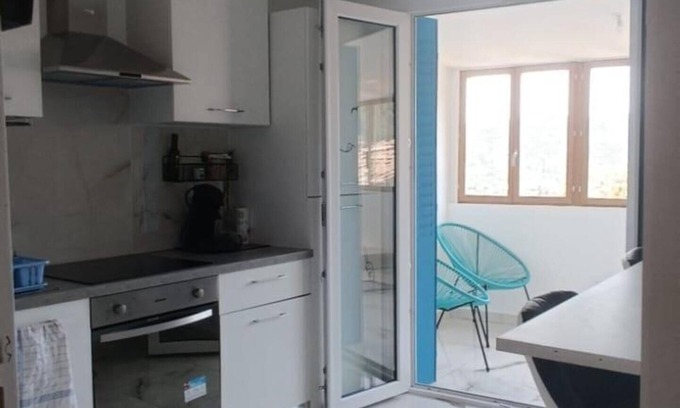 Sisteron Apartment | T2 Centre with magnificent view