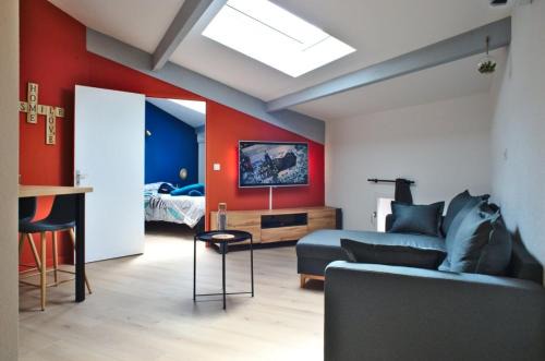 Castelnaudary Apartment | T2 chaleureux au centre de castelnaudary