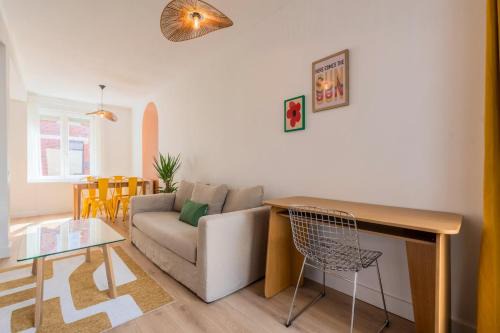 Lambersart Apartment | T2 confortable et bien équipé proche métro