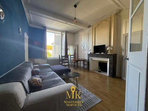 Ligny-en-Barrois Apartment | T2 Cosy Ligny Grand Salon, WiFi, Netflix