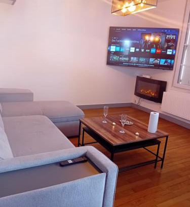 Alencon Apartment | T2 cosy plénitude h24 wifi parking gratuit Netflix