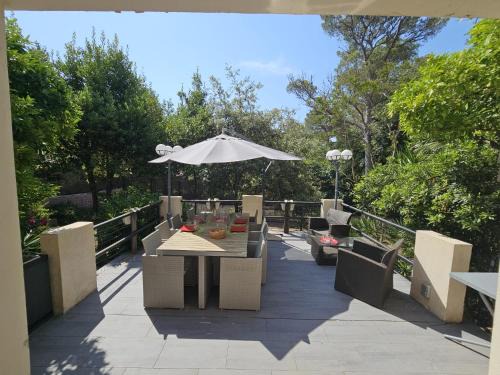 Boulouris-sur-Mer Apartment | T2 en Rez-de-jardin Fleur de Sel