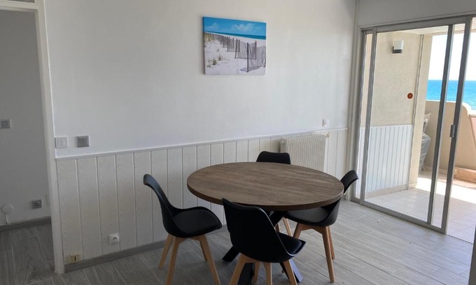 Le Grand Large Apartment | T2 Face à la mer