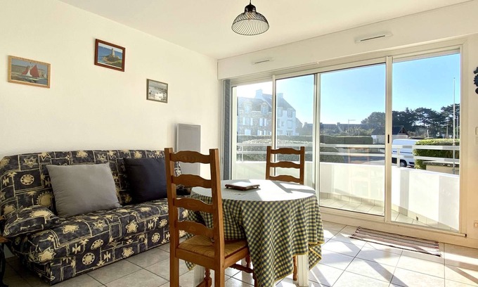 Arzon Apartment | T2 for 4 near Port du Crouesty for rent