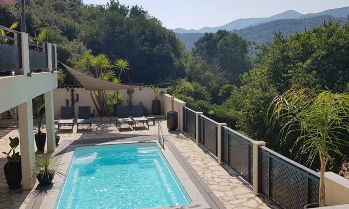 Amelie-les-Bains-Palalda Apartment | T2 ground floor apartment - Between sea and mountains