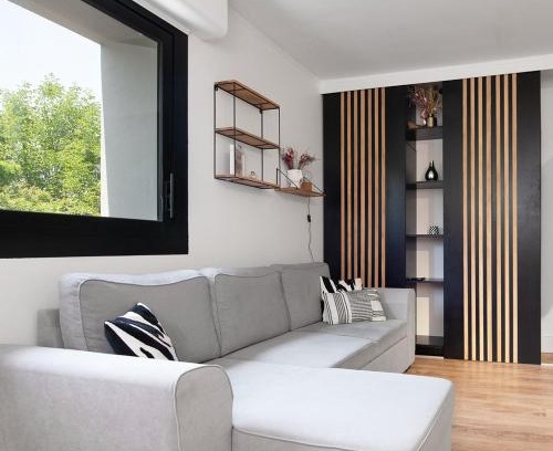 Toulouse South-East Apartment | T2 - Havre paix 1à4p - Ramonville, Toulouse - Px Paul Sab & Labège - PKG