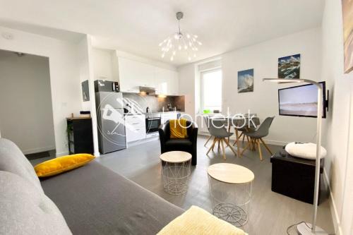 Kerroch Apartment | T2 Hyper cosy Plage et port à pieds