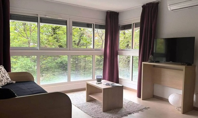 Vernet-les-Bains Apartment | T2 in der Residenz Les Balcons du Canigou