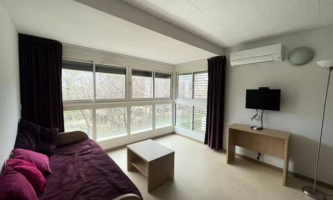 Vernet-les-Bains Apartment | T2 in the Les Balcons du Canigou residence