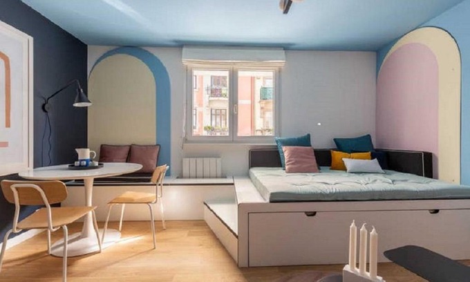 Neudorf Ouest Apartment | T2 L'ArtDéco - Parking - Quartier Vivant