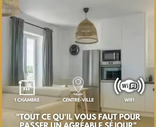 Bourgogne Apartment | T2 Le Châtelet