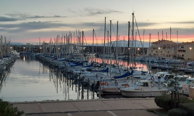 Leucate Apartment | T2 "Les mille est une voiles", splendid view, calm and enchanting