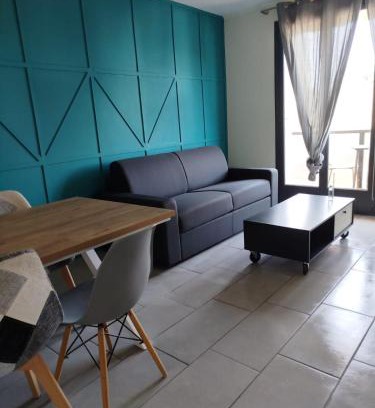 Saint-Lo Apartment | T2 moderne proche centre avec balcon et wifi