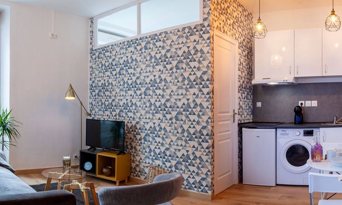 Vieux Malakoff Apartment | T2 Nantes Dalby
