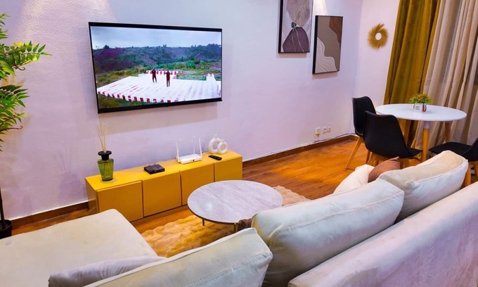 Deux Plateaux Apartment | T2 Neuf & Cosy - Vallon, near Rue des Jardins