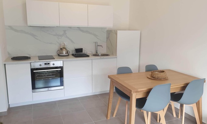 Corte Apartment | T2 Neuf sur les Hauteurs de Corte