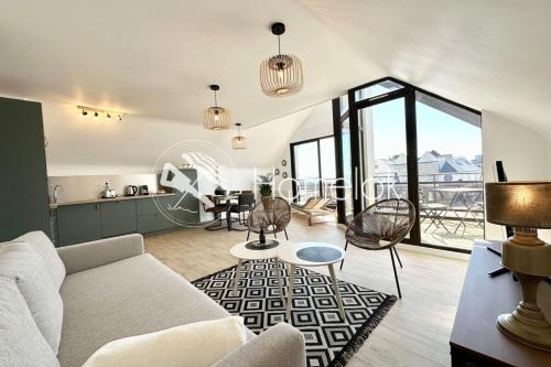Kerroch Apartment | T2 Neuf Top Cocooning Terrasse - Face à la mer