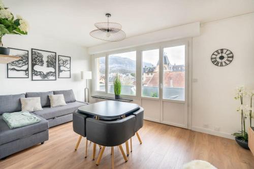 Aix-les-Bains Apartment | T2 parking gratuit plus 2 balcons