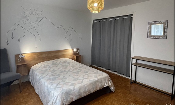 Pau Nord Apartment | T2 Pau Hippodrome Terrasse Rez de Jardin