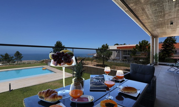 Nazare Condo | T2-pearl - Apartamento em Condomínio de Luxo
