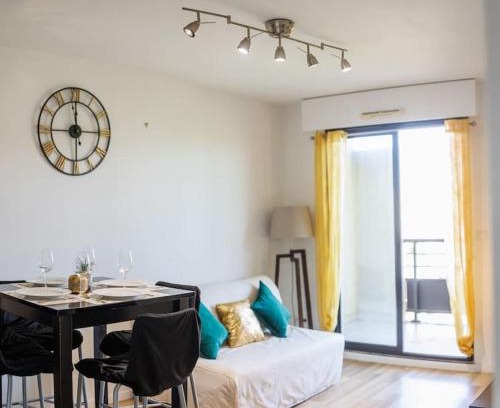 La Plage Apartment | T2 Plage Prado-David, Parc Borély, Parking Privée
