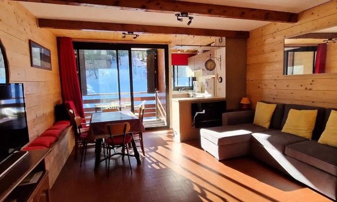 Le Sauze Apartment | T2 Residenz der CBU gegenüber den Pisten