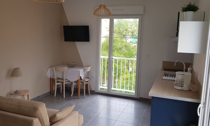 Valras-Plage Apartment | T2 sea view
