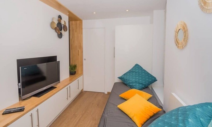 Macon Apartment | ⭐️T2⭐️SPECIAL⭐️TRAVAILLEURS⭐️FAMILLES⭐️ETUDIANTS
