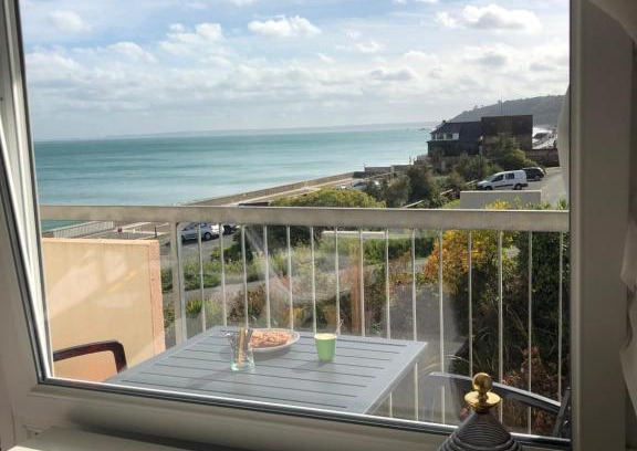 Plerin Apartment | T2 Vue MER COSY HORIZON PLAGE