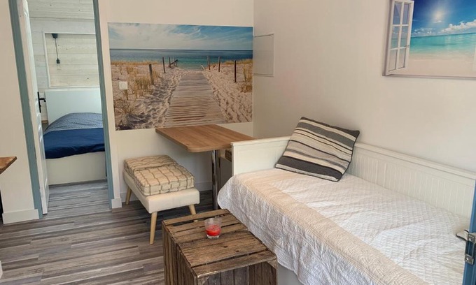 LHoumeau Apartment | T2 vue sur le parc proche mer et île de ré