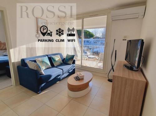 La Petite Motte Apartment | T2 West CITY Parking Clim Wifi 4pers - ROSSIconciergerie - Linge inclus