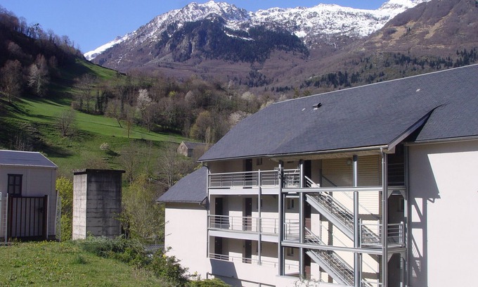 Luz-Saint-Sauveur Apartment | T2bis LUZ St Sauveur/Parking , Wifi , vue Montagne