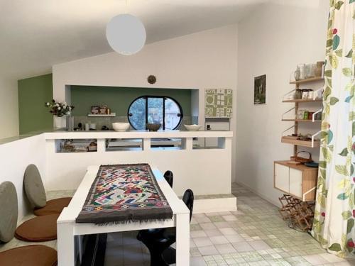 Porquerolles Apartment | T3 a 30 mètres de la mer avec un magnifique vue mer de la terrasse