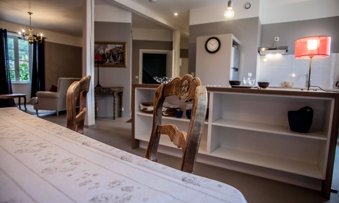 Cajarc Apartment | T3 apartment 1st floor