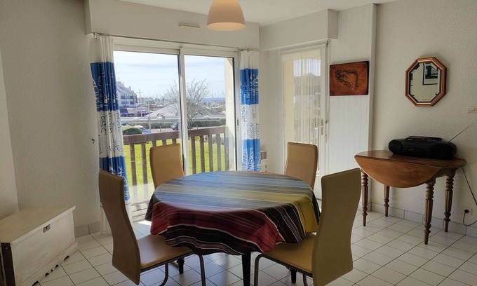 Arzon Apartment | T3 apartment for 6 near Crouesty port