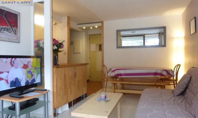 Saint-Lary-Soulan Apartment | T3 apartment in St Lary with all mod cons