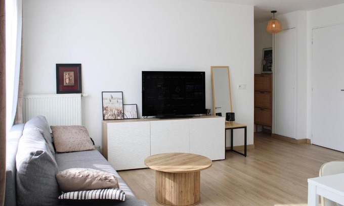 Bobigny Apartment | T3 apartment with Wifi near Paris