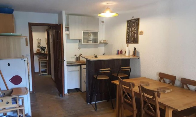 La Colmiane Apartment | T3 au calme rez de jardin station LA COLMIANE